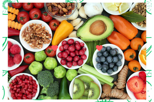 fibre rich food