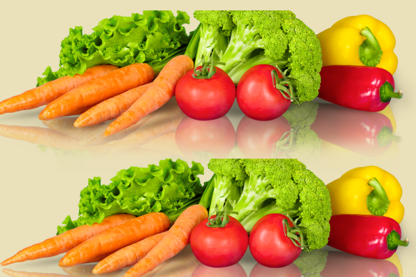 eat healthy food