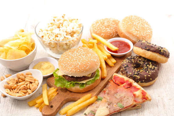  should avoid junk food
